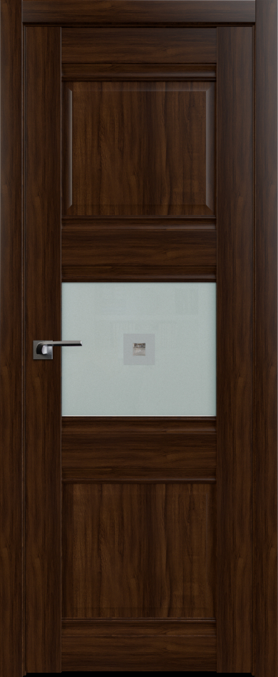 межкомнатные двери  Profil Doors 5X фьюзинг Узор орех амари