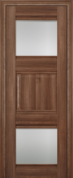 межкомнатные двери  Profil Doors 6X мателюкс орех cиена