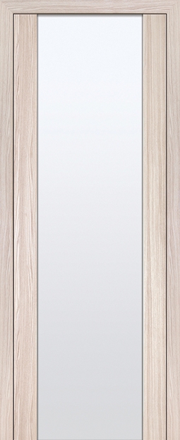 межкомнатные двери  Profil Doors 8X белый триплекс капуччино мелинга