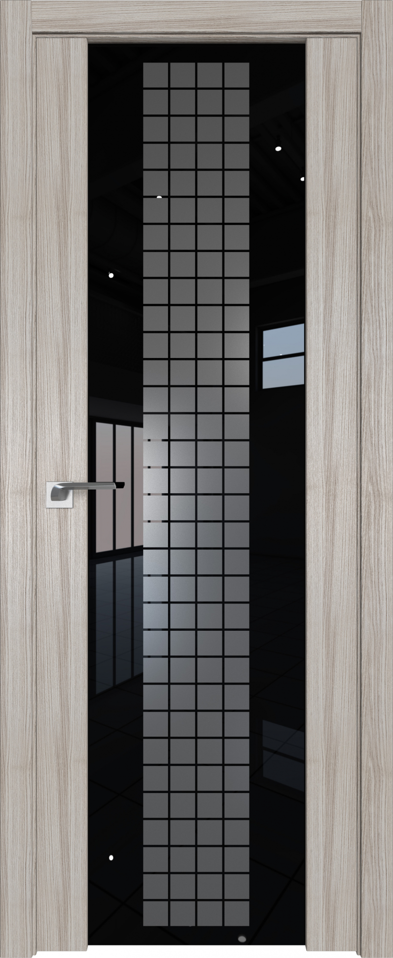 межкомнатные двери  Profil Doors 8X  Futura капуччино мелинга