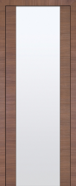 межкомнатные двери  Profil Doors 8X белый триплекс малага черри кроскут