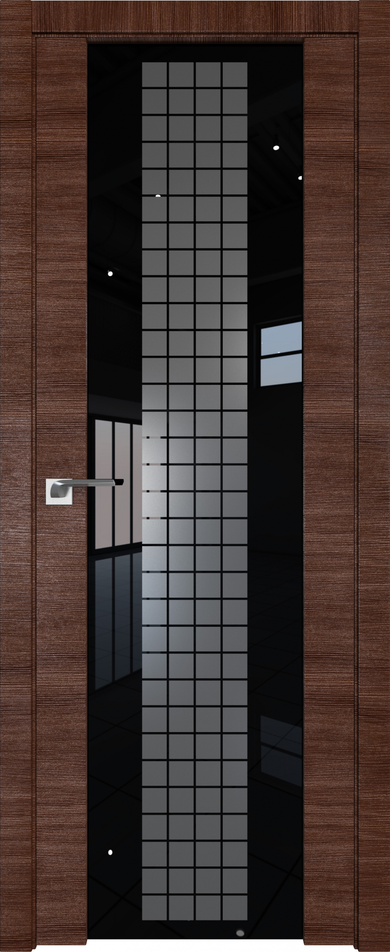 межкомнатные двери  Profil Doors 8X  Futura малага черри кроскут