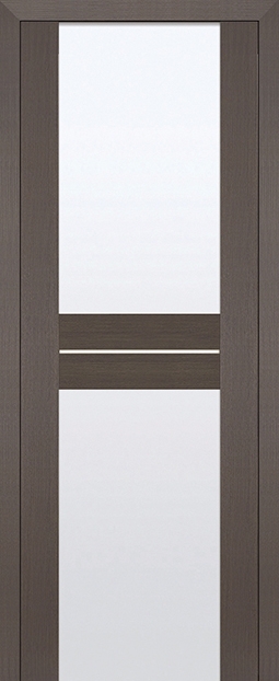 межкомнатные двери  Profil Doors 10X белый триплекс грей мелинга