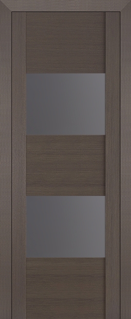 межкомнатные двери  Profil Doors 21X серебряное грей мелинга