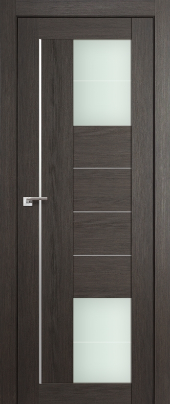 межкомнатные двери  Profil Doors 43X гравировка Varga грей мелинга