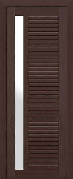 межкомнатные двери  Profil Doors 31X белый триплекс венге мелинга