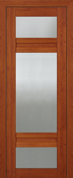 межкомнатные двери  Profil Doors Орфей мателюкс черри