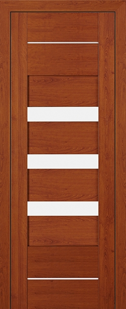 межкомнатные двери  Profil Doors Сирена мателюкс черри