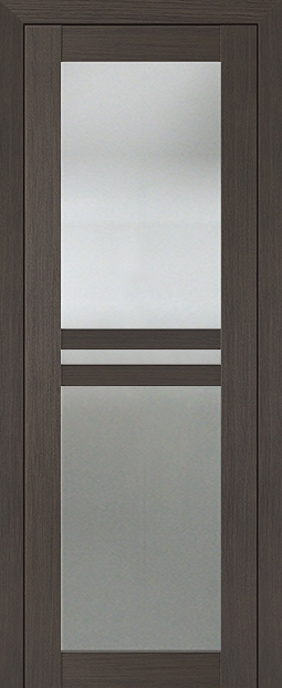 межкомнатные двери  Profil Doors 2.43X мателюкс грей мелинга