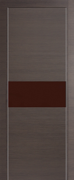 межкомнатные двери  Profil Doors 4Z  коричневое грей кроскут
