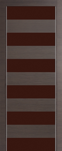 межкомнатные двери  Profil Doors 8Z  коричневое грей кроскут