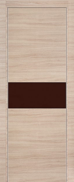 межкомнатные двери  Profil Doors 4Z  коричневое капуччино кроскут