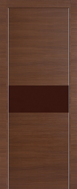 межкомнатные двери  Profil Doors 4Z  коричневое малага черри кроскут