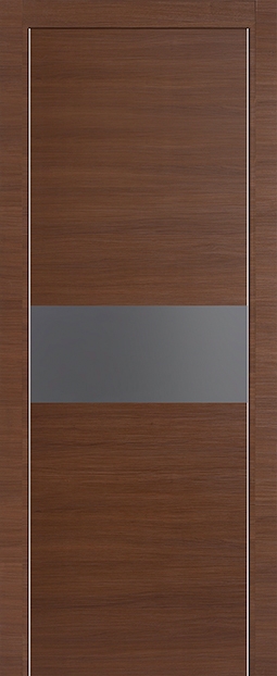 межкомнатные двери  Profil Doors 4Z  серебряное малага черри кроскут