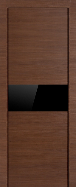 межкомнатные двери  Profil Doors 4Z  чёрное малага черри кроскут