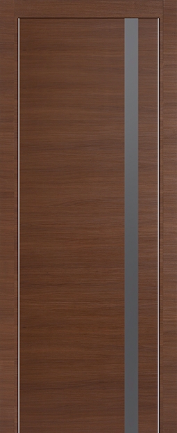 межкомнатные двери  Profil Doors 6Z  серебряное малага черри кроскут