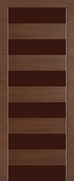 межкомнатные двери  Profil Doors 8Z  коричневое малага черри кроскут