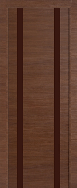 межкомнатные двери  Profil Doors 9Z  коричневое малага черри кроскут