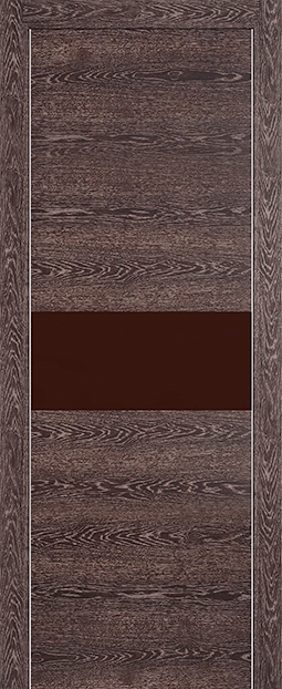 межкомнатные двери  Profil Doors 4Z  коричневое транкайс тёмный