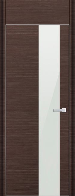 межкомнатные двери  Profil Doors 5D белое венге браш