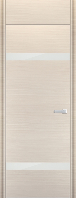 межкомнатные двери  Profil Doors 3D белое белёный дуб браш