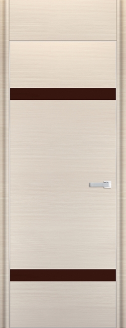 межкомнатные двери  Profil Doors 3D коричневое белёный дуб браш