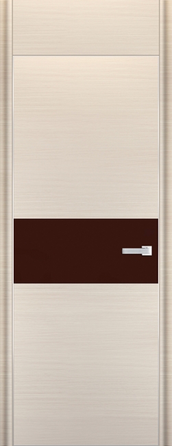 межкомнатные двери  Profil Doors 4D коричневое белёный дуб браш