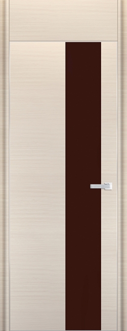 межкомнатные двери  Profil Doors 5D коричневое белёный дуб браш