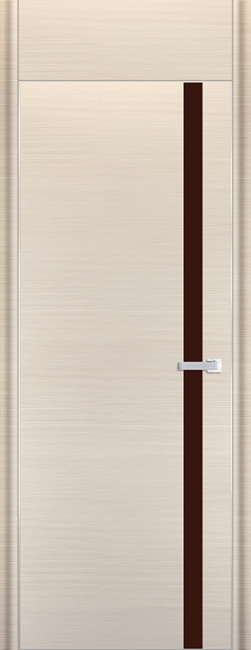 межкомнатные двери  Profil Doors 6D коричневое белёный дуб браш