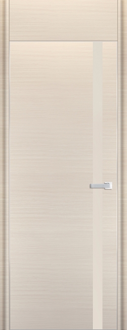 межкомнатные двери  Profil Doors 6D перламутровое белёный дуб браш