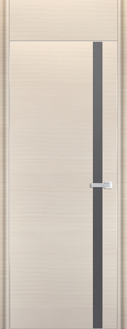 межкомнатные двери  Profil Doors 6D серебряное белёный дуб браш