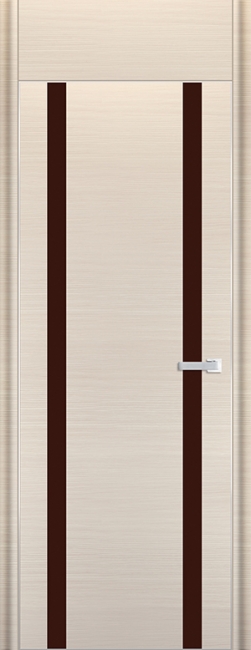 межкомнатные двери  Profil Doors 9D коричневое белёный дуб браш