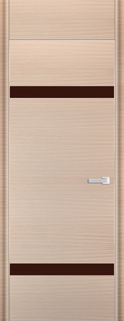 межкомнатные двери  Profil Doors 3D коричневое капуччино браш