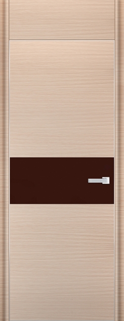 межкомнатные двери  Profil Doors 4D коричневое капуччино браш