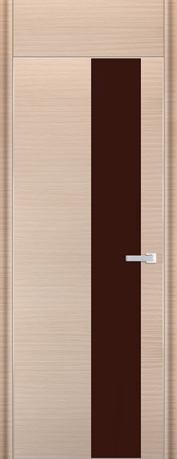 межкомнатные двери  Profil Doors 5D коричневое капуччино браш