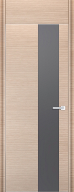 межкомнатные двери  Profil Doors 5D серебряное капуччино браш