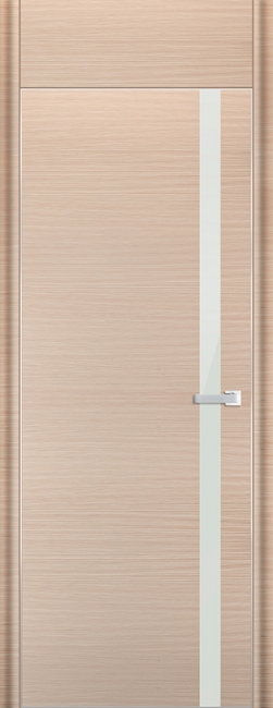 межкомнатные двери  Profil Doors 6D белое капуччино браш