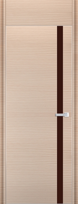 межкомнатные двери  Profil Doors 6D коричневое капуччино браш