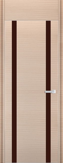 межкомнатные двери  Profil Doors 9D коричневое капуччино браш