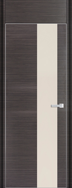 межкомнатные двери  Profil Doors 5D перламутровое грей браш
