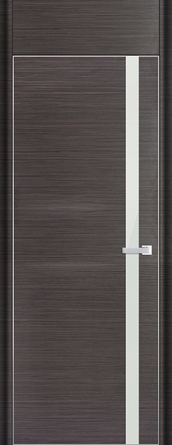 межкомнатные двери  Profil Doors 6D белое грей браш