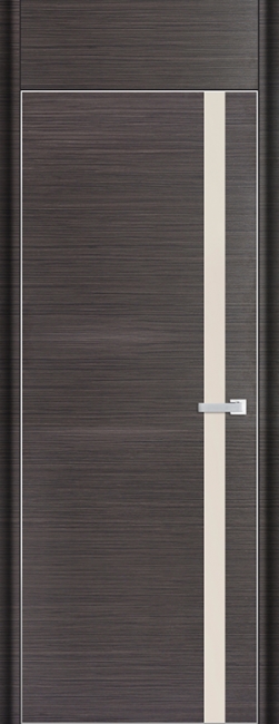 межкомнатные двери  Profil Doors 6D перламутровое грей браш