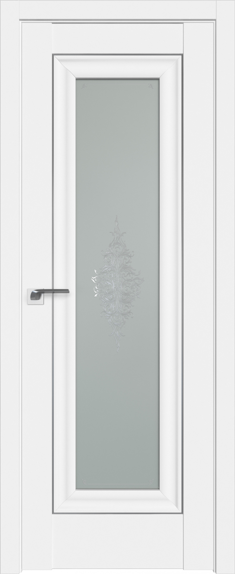 Profil Doors 24U стекло Кристалл молдинг аляска