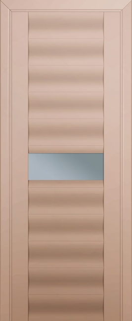 межкомнатные двери  Profil Doors 59U графит капучино сатинат