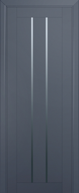 межкомнатные двери  Profil Doors 49U графит антрацит