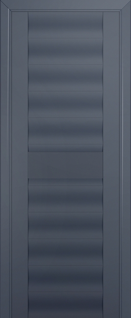 межкомнатные двери  Profil Doors 58U антрацит