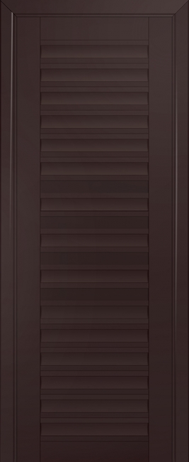 межкомнатные двери  Profil Doors 54U тёмно-коричневые