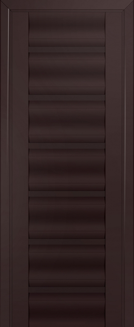 межкомнатные двери  Profil Doors 56U тёмно-коричневые