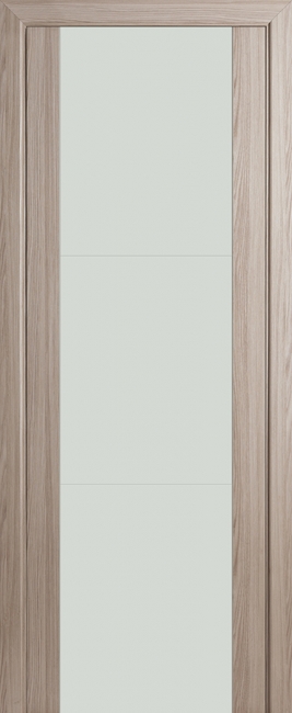 межкомнатные двери  Profil Doors 22X  белое капуччино мелинга