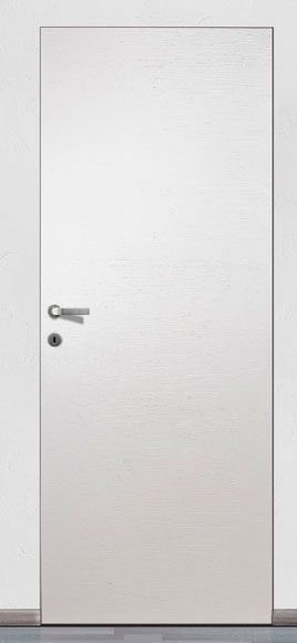 скрытые двери  Profil Doors 0Z полотно под покраску